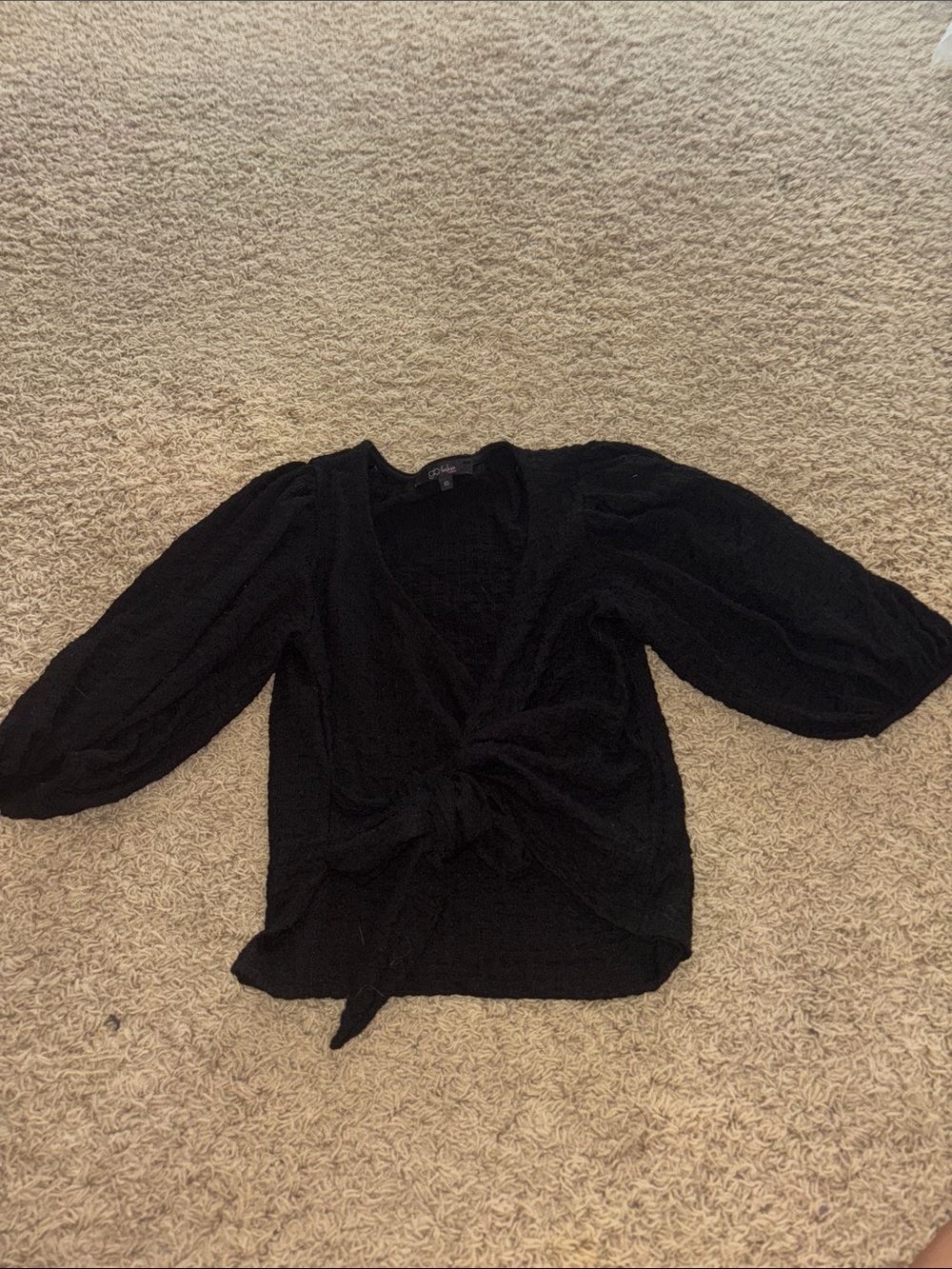 Go fashion tie top